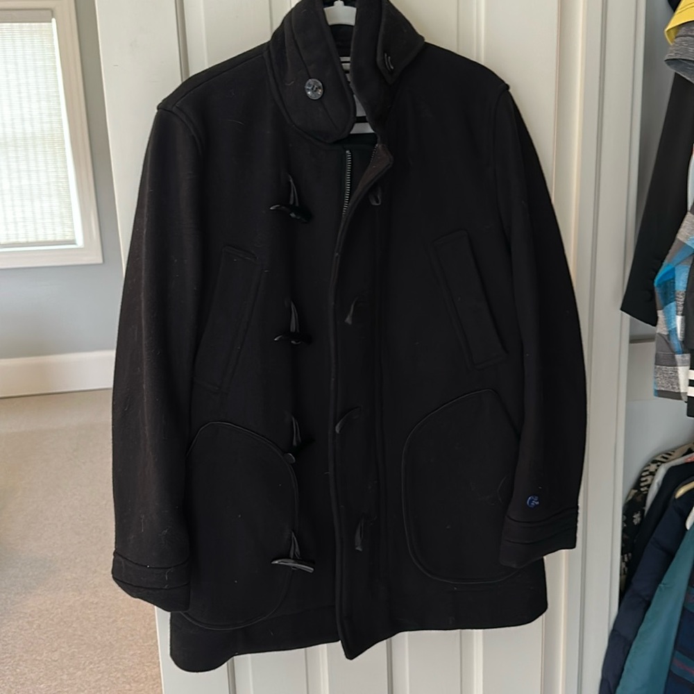 Men’s pea coat